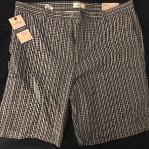 Dockers plaid shorts new w/tags
